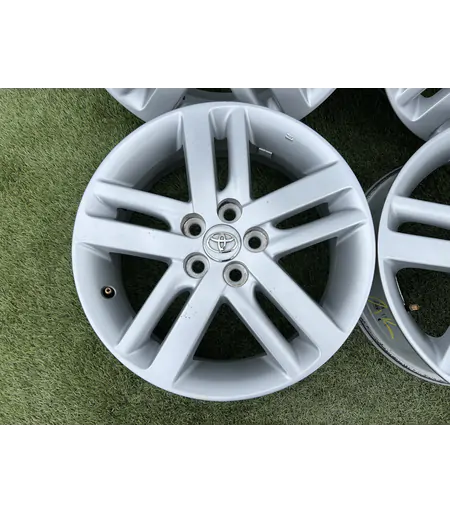 5x100 16" Toyota gyári alufelni 5,5Jx16h2 ET45 - Mobil Gumis 2