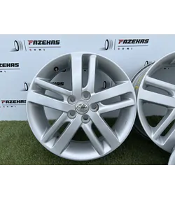 5x100 16" Toyota gyári alufelni 5,5Jx16h2 ET45 - Mobil Gumis 4