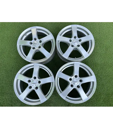 5x114.3 16" Dezent alufelni 7Jx16h2 ET40