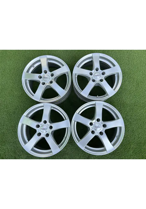 5x114.3 16" Dezent alufelni 7Jx16h2 ET40