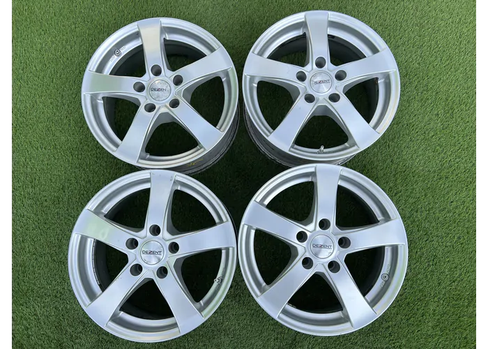 5x114.3 16" Dezent alufelni 7Jx16h2 ET40 alapértelmezett kép