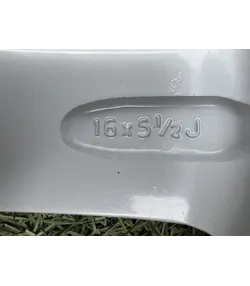 5x100 16" Toyota gyári alufelni 5,5Jx16h2 ET45 - Mobil Gumis 6