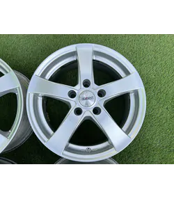 5x114.3 16" Dezent alufelni 7Jx16h2 ET40 4
