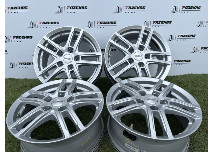 5x114.3 16" Dezent alufelni 6,5Jx16h2 ET50 - Mobil Gumis