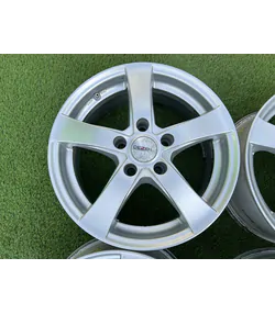5x114.3 16" Dezent alufelni 7Jx16h2 ET40 5