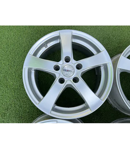 5x114.3 16" Dezent alufelni 7Jx16h2 ET40 5