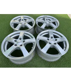 5x114.3 16" Dezent alufelni 7Jx16h2 ET40 6