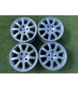 4x108 16" Peugeot gyári alufelni 6,5Jx16h2 ET28 1