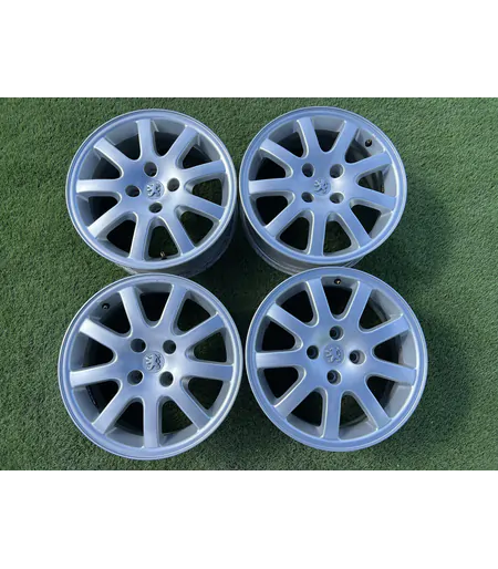4x108 16" Peugeot gyári alufelni 6,5Jx16h2 ET28 1