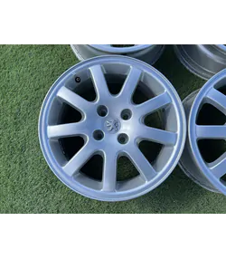 4x108 16" Peugeot gyári alufelni 6,5Jx16h2 ET28 2