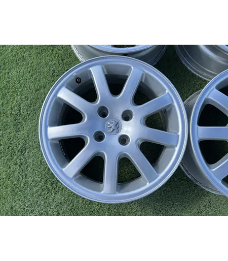 4x108 16" Peugeot gyári alufelni 6,5Jx16h2 ET28 2