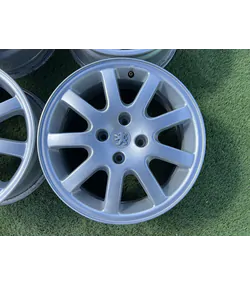 4x108 16" Peugeot gyári alufelni 6,5Jx16h2 ET28 3