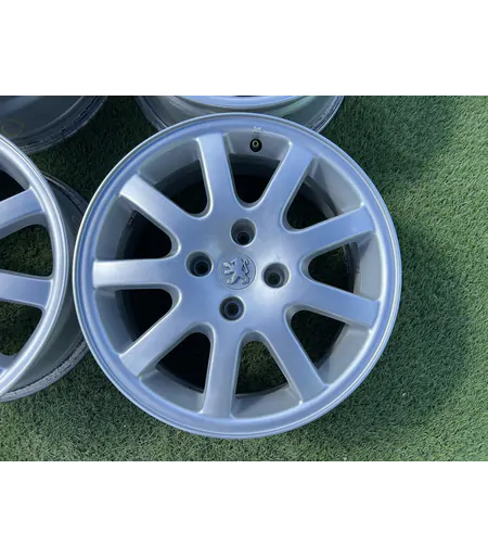 4x108 16" Peugeot gyári alufelni 6,5Jx16h2 ET28 3