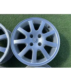 4x108 16" Peugeot gyári alufelni 6,5Jx16h2 ET28 4