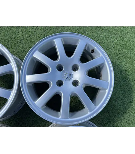 4x108 16" Peugeot gyári alufelni 6,5Jx16h2 ET28 4