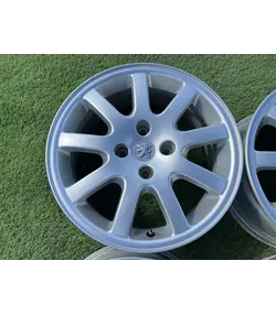 4x108 16" Peugeot gyári alufelni 6,5Jx16h2 ET28 5