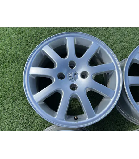 4x108 16" Peugeot gyári alufelni 6,5Jx16h2 ET28 5