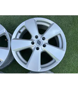 5x108 17" RC (Renault) alufelni 7Jx17h2 ET40 4