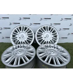 4x100 16" Renault gyári alufelni 6,5Jx16h2 ET49 - Mobil Gumis
