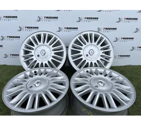 4x100 16" Renault gyári alufelni 6,5Jx16h2 ET49 - Mobil Gumis