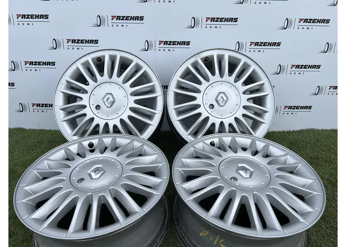 4x100 16" Renault gyári alufelni 6,5Jx16h2 ET49 - Mobil Gumis