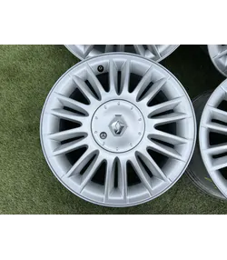 4x100 16" Renault gyári alufelni 6,5Jx16h2 ET49 - Mobil Gumis 2