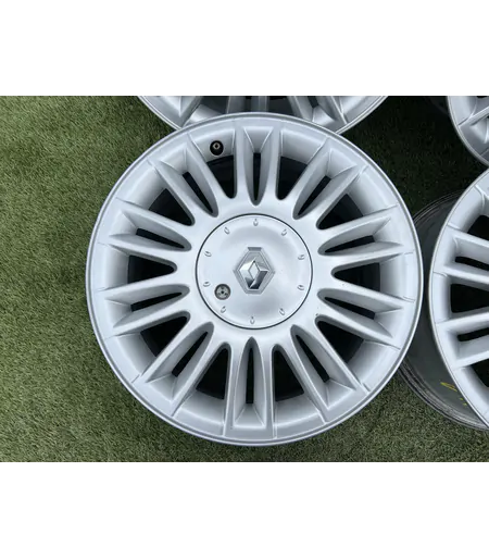 4x100 16" Renault gyári alufelni 6,5Jx16h2 ET49 - Mobil Gumis 2