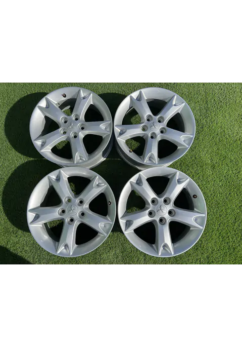 5x114.3 17" Mitsubishi gyári alufelni 7Jx17h2 ET46 - Mobil Gumis