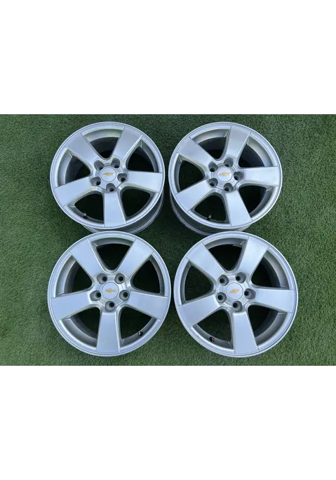 5x105 16" Chevrolet gyári alufelni 6,5Jx16h2 ET39