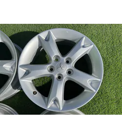 5x114.3 17" Mitsubishi gyári alufelni 7Jx17h2 ET46 - Mobil Gumis 4