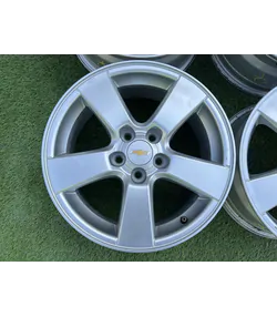 5x105 16" Chevrolet gyári alufelni 6,5Jx16h2 ET39 2