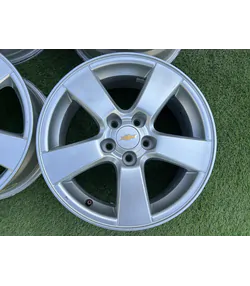 5x105 16" Chevrolet gyári alufelni 6,5Jx16h2 ET39 3
