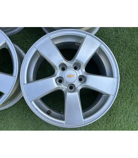 5x105 16" Chevrolet gyári alufelni 6,5Jx16h2 ET39 3
