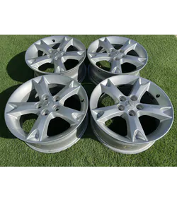 5x114.3 17" Mitsubishi gyári alufelni 7Jx17h2 ET46 - Mobil Gumis 6