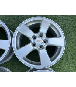 5x105 16" Chevrolet gyári alufelni 6,5Jx16h2 ET39 4