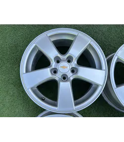 5x105 16" Chevrolet gyári alufelni 6,5Jx16h2 ET39 5