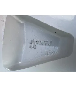 5x114.3 17" Mitsubishi gyári alufelni 7Jx17h2 ET46 - Mobil Gumis 8