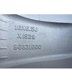 5x105 16" Chevrolet gyári alufelni 6,5Jx16h2 ET39 7