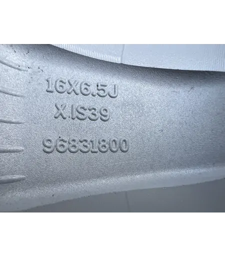 5x105 16" Chevrolet gyári alufelni 6,5Jx16h2 ET39 7