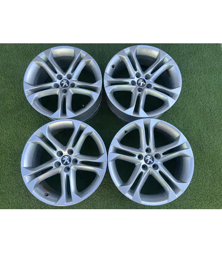 5x108 18" Peugeot gyári alufelni 8Jx18h2 ET27 1