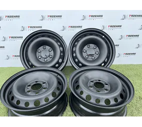 6x120 16" Ford Transit, Volkswagen T7 ÚJ gyári lemezfelni 6,5Jx16h2 ET50 - Mobil Gumis