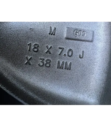 5x105 18" Opel gyári alufelni 7Jx18h2 ET38 - Mobil Gumis 7