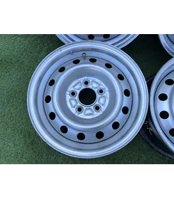 5x114.3 15" Toyota Hiace gyári lemezfelni 6Jx15h2 ET27 - Mobil Gumis 2