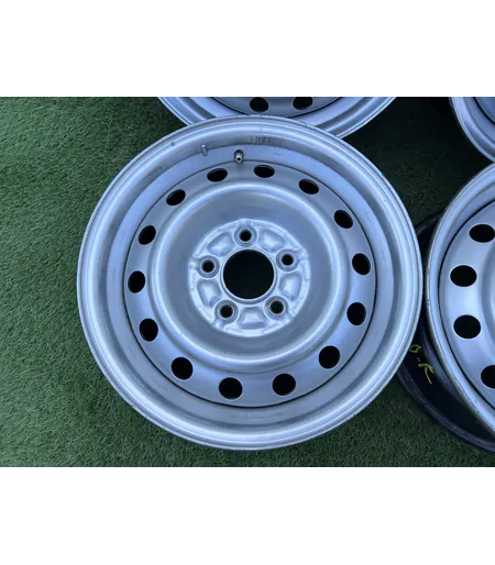 5x114.3 15" Toyota Hiace gyári lemezfelni 6Jx15h2 ET27 - Mobil Gumis 2