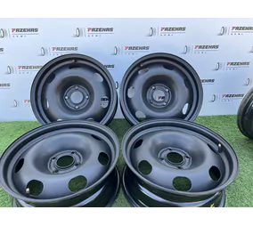 4x108 16" Peugeot gyári lemezfelni 6,5Jx16h2 ET26 - Mobil Gumis