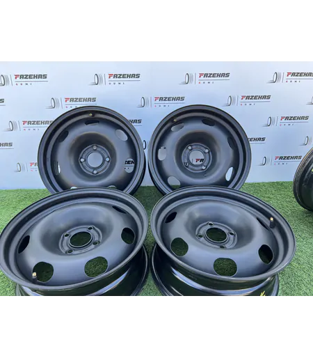 4x108 16" Peugeot gyári lemezfelni 6,5Jx16h2 ET26 - Mobil Gumis
