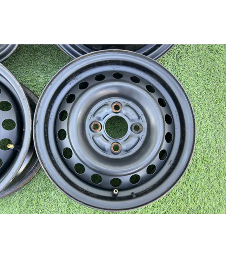 4x100 13" Toyota gyári lemezfelni 5Jx13h2 ET45 - Mobil Gumis 3