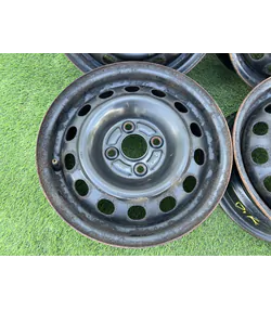 4x100 14" Honda gyári lemezfelni 5,5Jx14h2 ET45 - Mobil Gumis 2
