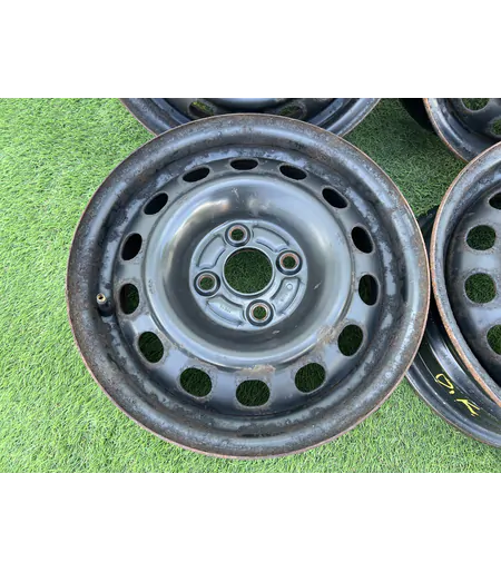 4x100 14" Honda gyári lemezfelni 5,5Jx14h2 ET45 - Mobil Gumis 2