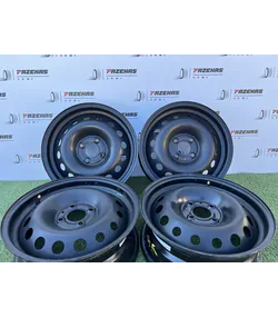4x100 15" Renault gyári lemezfelni 5,5Jx15h2 ET43 - Mobil Gumis